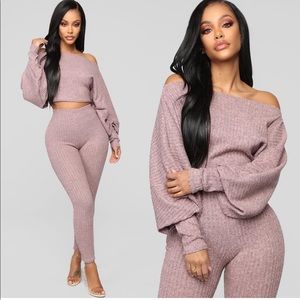 Feeling bubbly set from fashion nova!